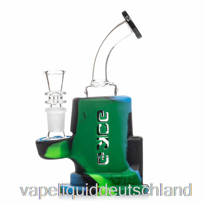 Eyce Spark Dab Rig Planet (schwarz / Blau / Grün / Lindgrün) - Cf Vape Deutschland